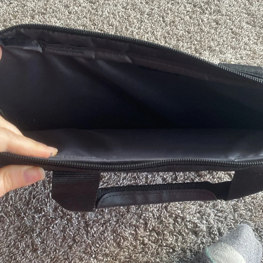 Solo New York EUC Padded 14” Laptop Black Shoulder Bag Briefcase